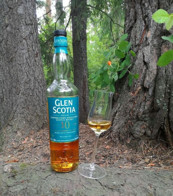Glen Scotia 10: ������������� �������� ����� ����������