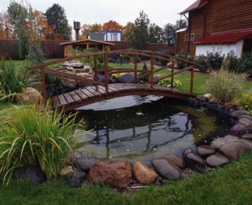 Искусственные водоемы: Создание уникального оазиса на вашем участке