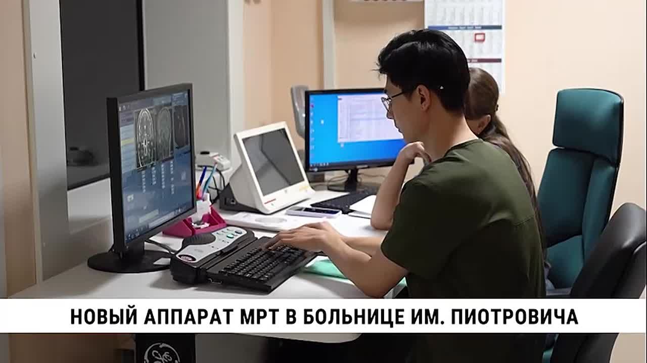 По распоряжению губернатора в детской краевой больнице имени Пиотровича появился собственный аппарат МРТ