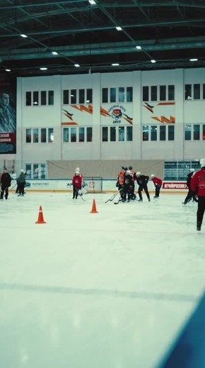 На этой неделе заглянули к ребятам из «Амура-2012»