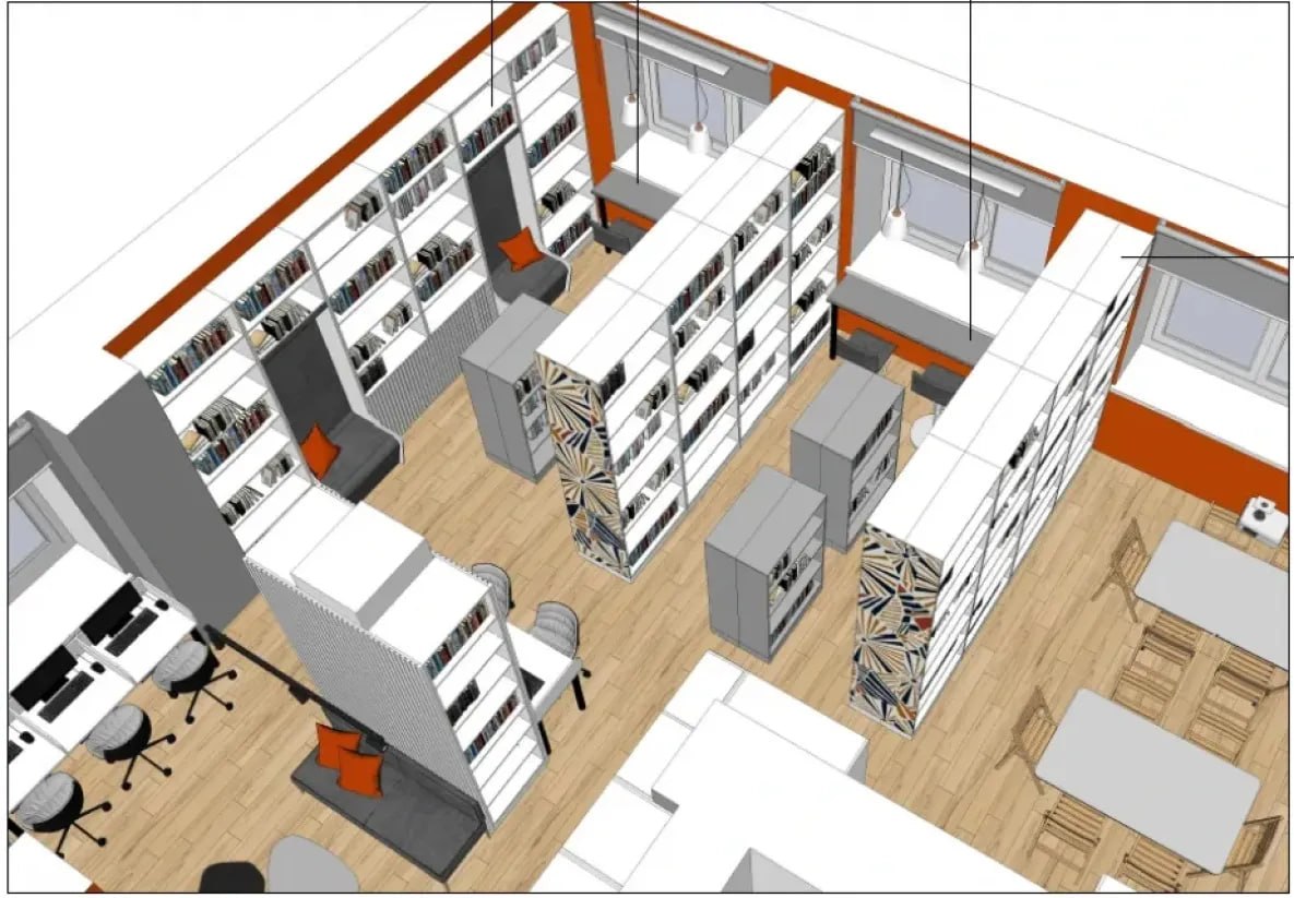 В районе имени Лазо по нацпроекту модернизируют сельскую библиотеку