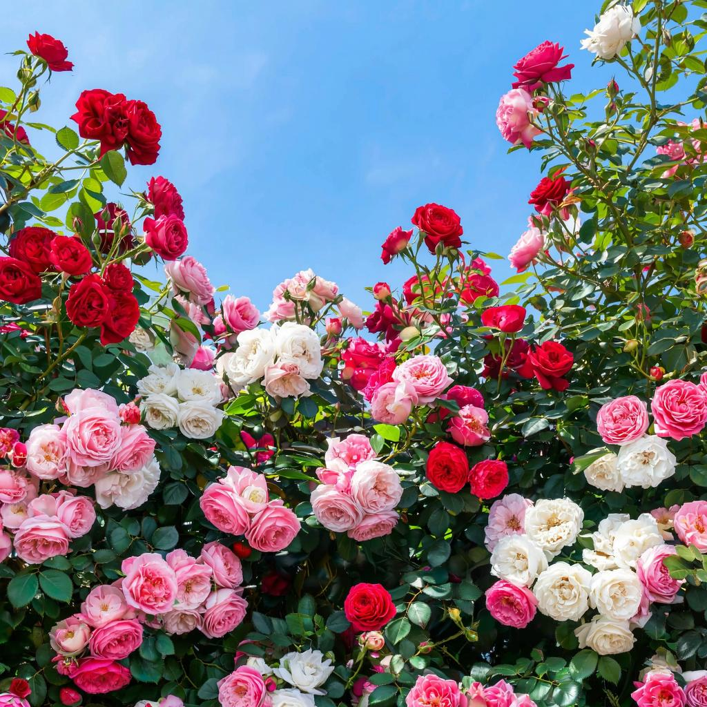 Как осенней посадкой роз создать цветущий оазис в вашем саду