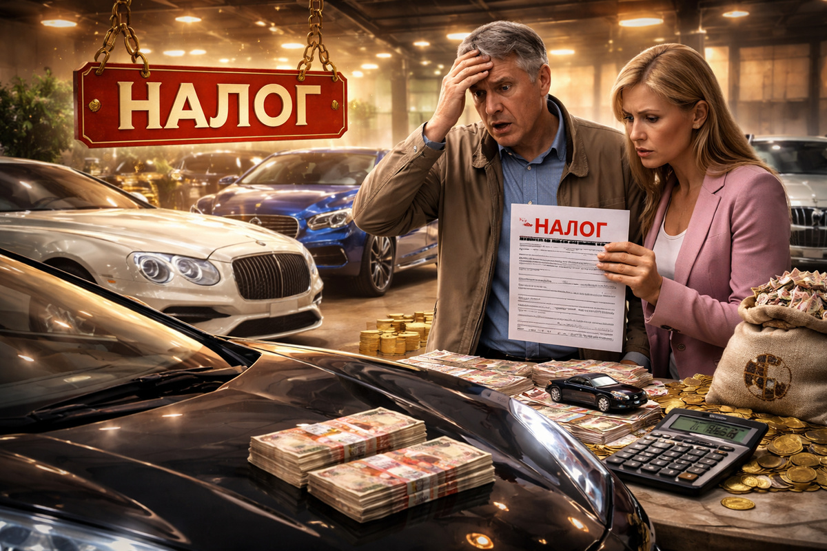 Налог на роскошь: Минпромторг обновил список автомобилей для обложения