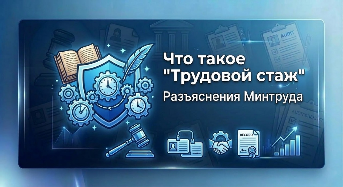 Минтруд объяснил, как трактовать трудовой стаж