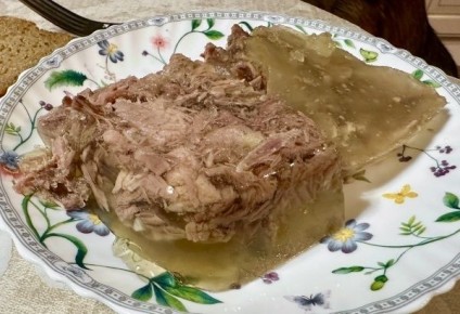 Как из шей индюшатины сделать холодец и сохранить аромат