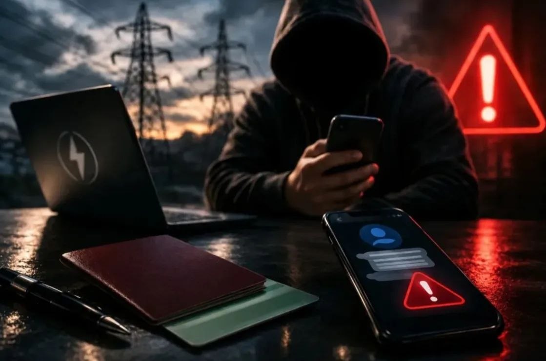 Мошенники в Хабаровском крае замаскировались под энергетиков