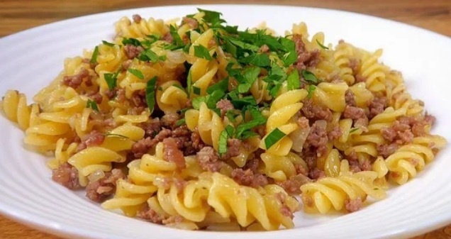 Макароны по-флотски: классика на вашем столе