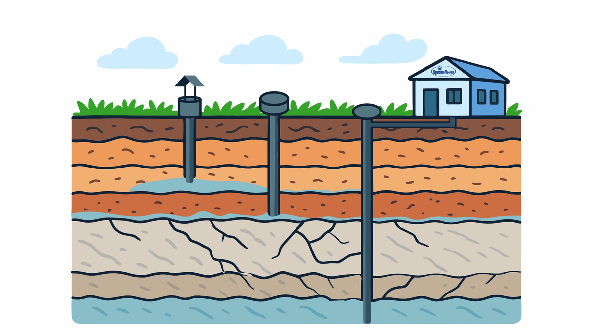 Подземные и поверхностные источники воды: что стоит знать о качестве питьевой воды