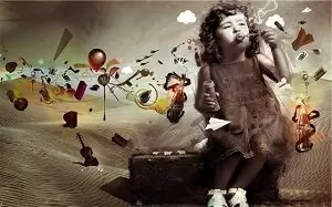 Как развивать креативность и чувство юмора у маленьких детей