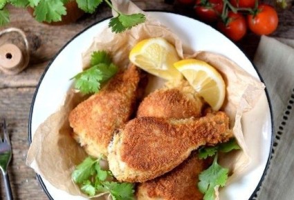 Курица по-венски: Кулинарный Хит