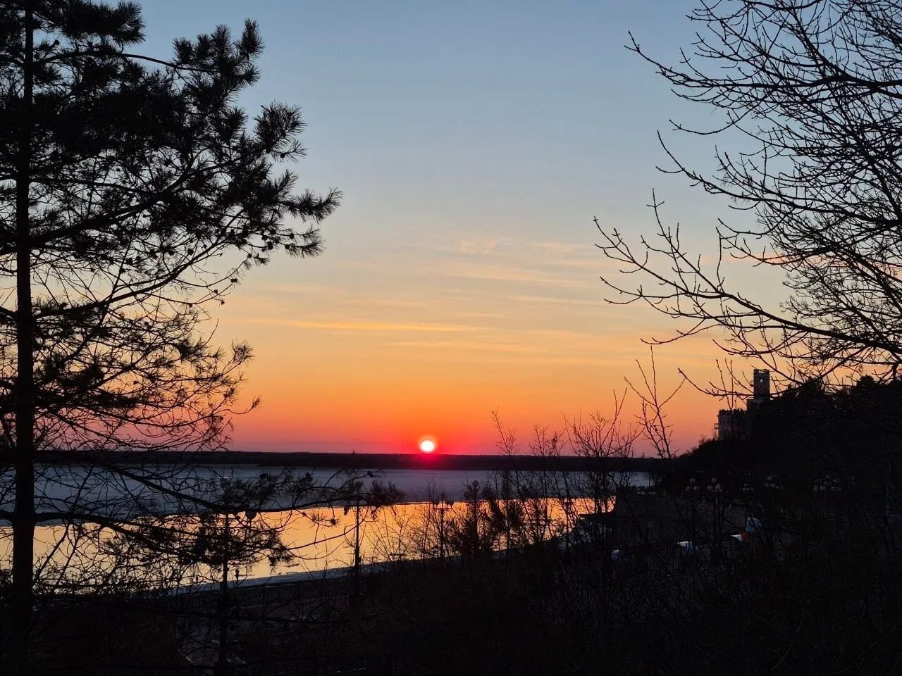 Погода в Хабаровском крае. Хабаровск