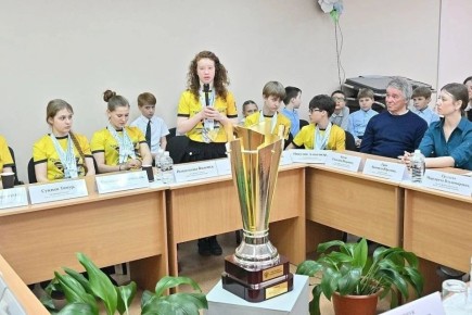 Хабаровские школьники – лучшие в России!