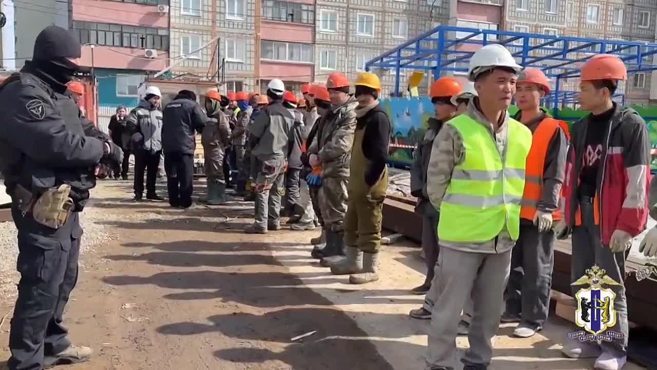 В Комсомольске-на-Амуре правоохранители выявили нарушения миграционного законодательства