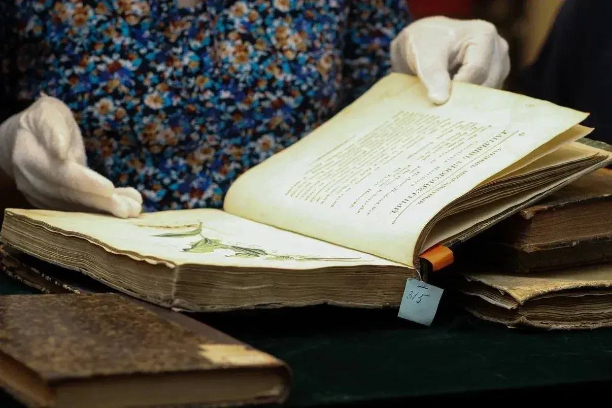 Дмитрий Демешин: У Хабаровского края нет окраин: жителям даже самых отдалённых районов становятся доступны очень редкие и ценные книжные издания в формате онлайн Дмитрий Демешин: У Хабаровского края нет окраин: жителям даже самых отдалённых районов становятся доступны очень редкие и ценные книжные издания в формате онлайн