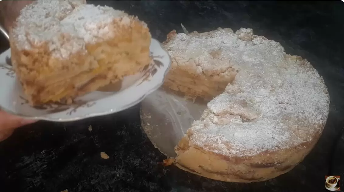 Ленивый насыпной пирог: готовим вкусное лакомство без усилий