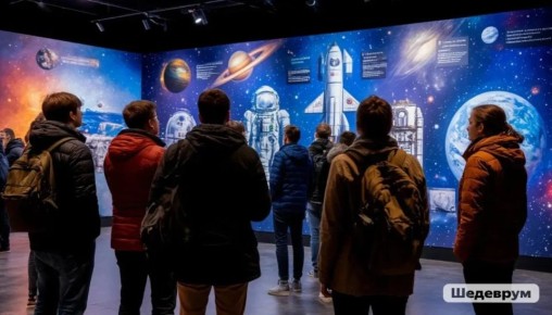 Выставку о космосе подготовил музей истории Хабаровска