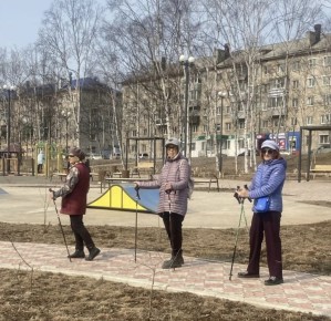 В ветеранских организациях края в Год спорта проводятся мероприятия для привлечения пожилых людей к активному образу жизни