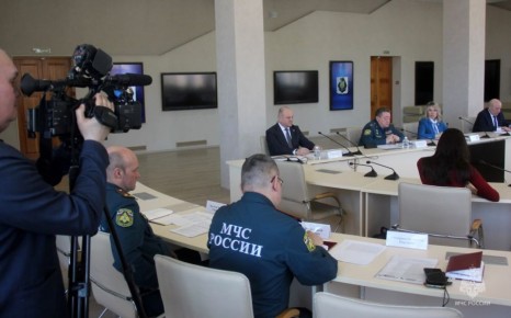 В мониторинге пожароопасной обстановки будут задействованы силы и средства различных ведомств