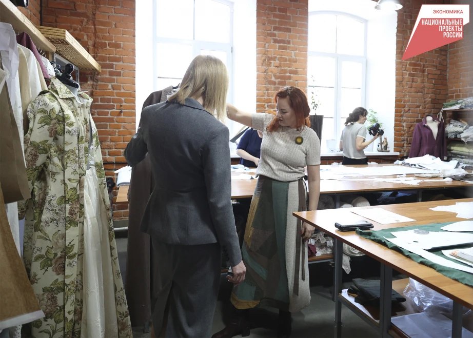 Бренд женской одежды изо льна и крапивы присоединился к проекту «Сделано в Хабаровском крае»