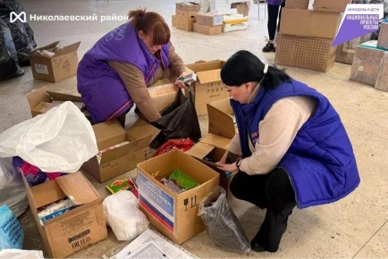 Более 250 коробок с гуманитарной помощью отправили на фронт участники проекта «Дни добрых дел» в Хабаровском крае