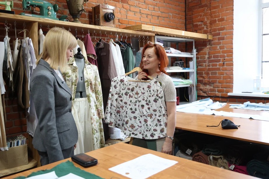 Бренд женской одежды изо льна и крапивы присоединился к проекту «Сделано в Хабаровском крае» Бренд женской одежды изо льна и крапивы присоединился к проекту «Сделано в Хабаровском крае»