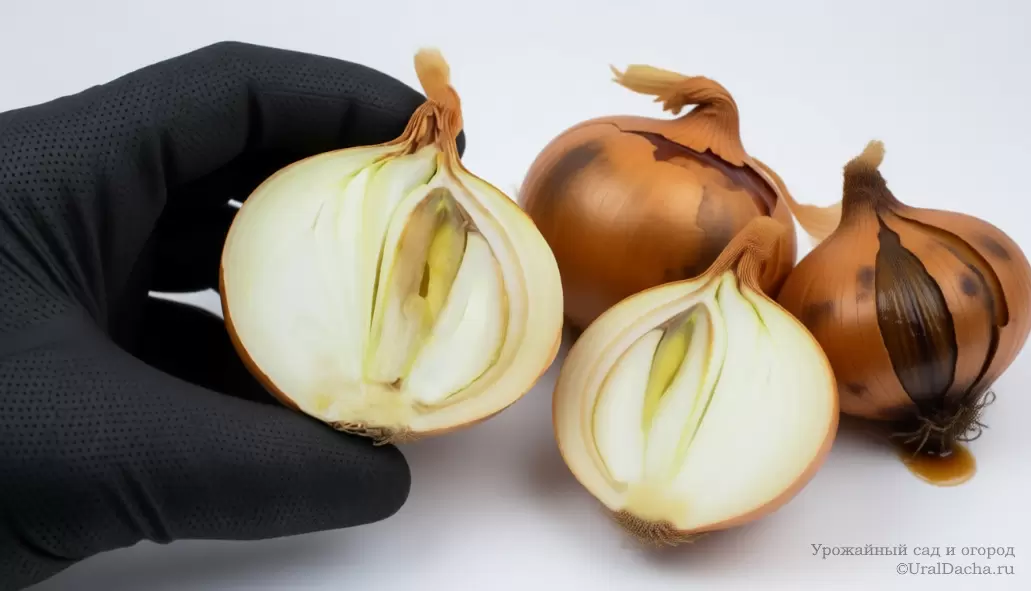 Почему лук хранится плохо зимой и как устранить скрытую причину