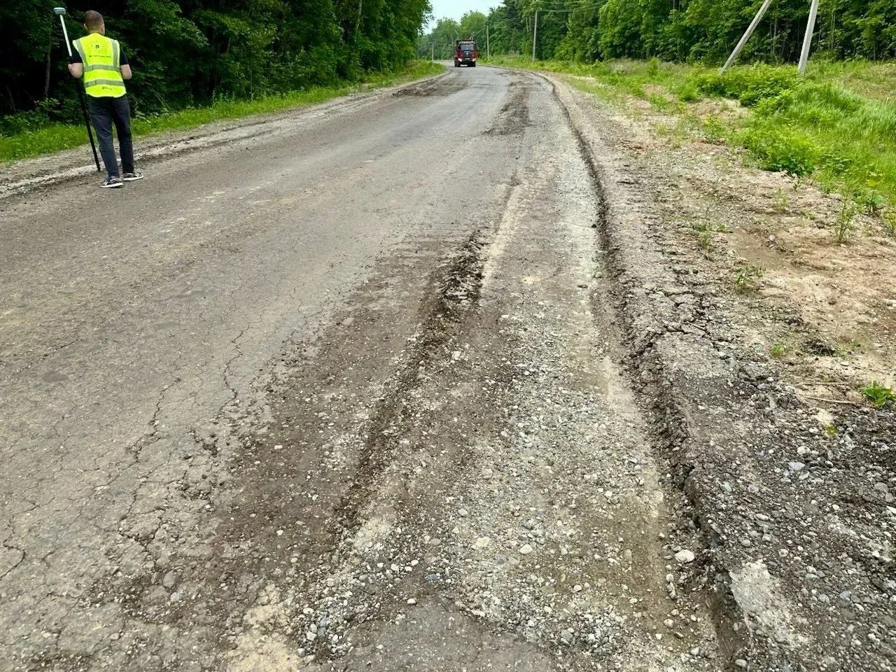 В Хабаровском крае в этом году обновят подъезды к храмам и монастырю по президентскому нацпроекту