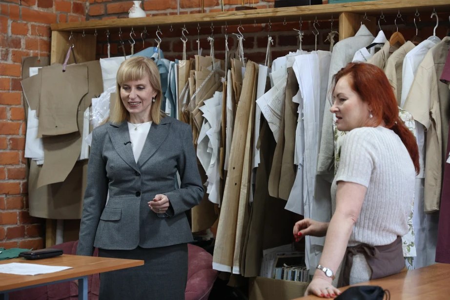 Бренд женской одежды изо льна и крапивы присоединился к проекту «Сделано в Хабаровском крае» Бренд женской одежды изо льна и крапивы присоединился к проекту «Сделано в Хабаровском крае»