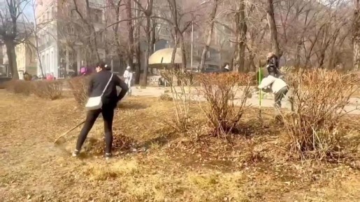 Сергей Кравчук: Сегодня прошла вторая «санитарная пятница», и я искренне хочу поблагодарить каждого, кто вышел на уборку нашего любимого города