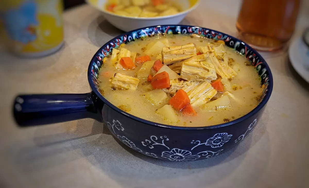 Славный суп из соевой спаржи: легкий и вкусный рецепт для всей семьи