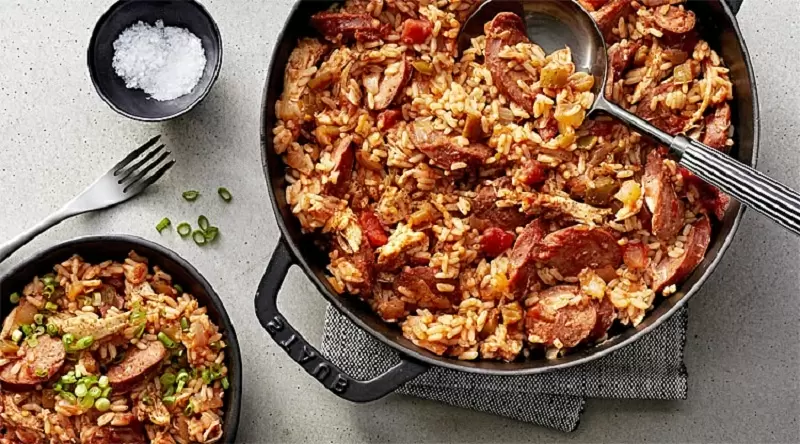 Джимбалайя: как создать пикантное блюдо для уюта и радости за столом