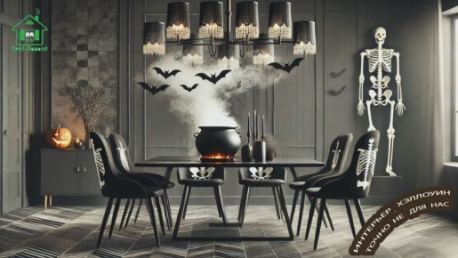 Создание волшебной атмосферы Хэллоуина: советы по украшению вашего дома