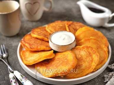 Тыквенные оладьи: уют и сладость осени в каждой порции