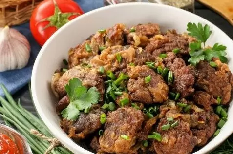 Печень, как никогда нежная: освойте уникальный рецепт с содой