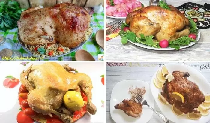 Искусство запекания курицы: секреты хрустящей корочки и нежного вкуса