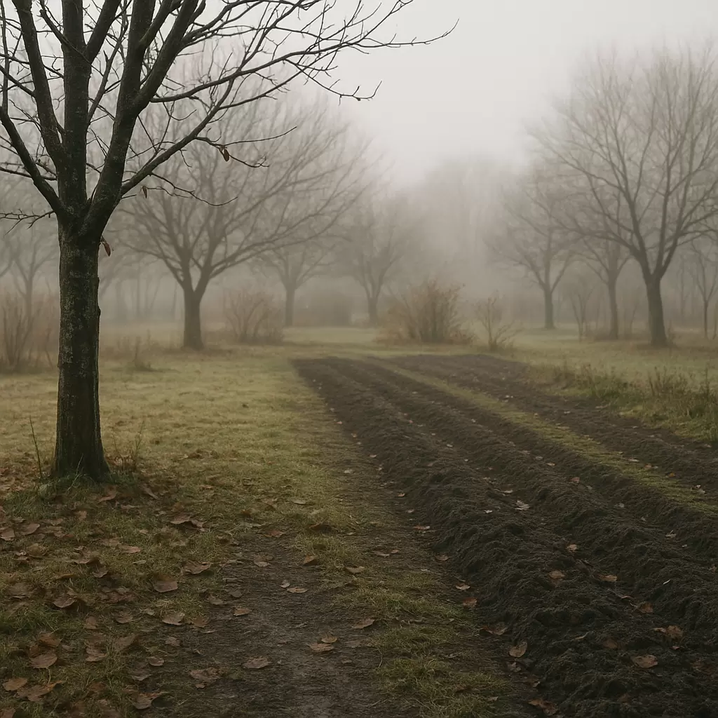 Ноябрьский сад: время тишины и внутреннего покоя