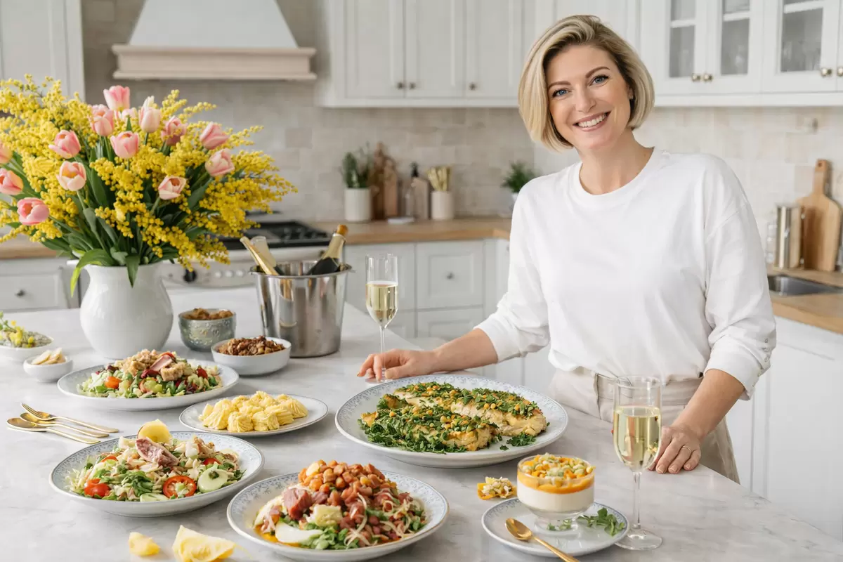 Праздничный стол к 8 марта: идеи для особенного меню