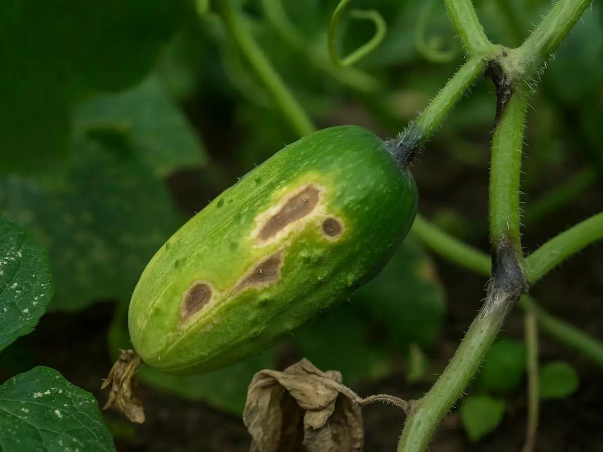 Как сохранить огурцы от черной гнили: эффективные способы борьбы с аскохитозом