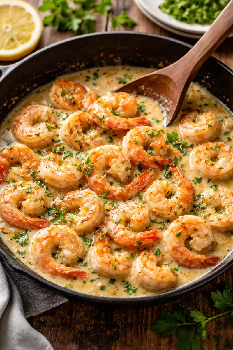 Креветки с чесночным соусом: секреты идеального вкуса