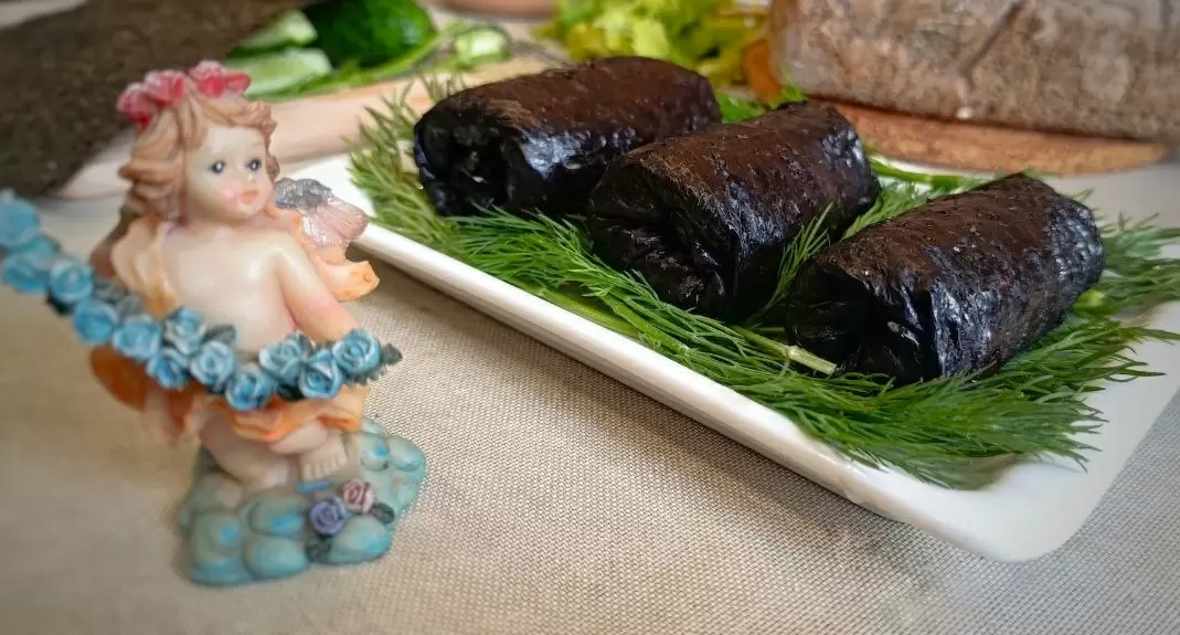 Ленивые голубцы в нори: необычное вегетарианское угощение с восточным акцентом