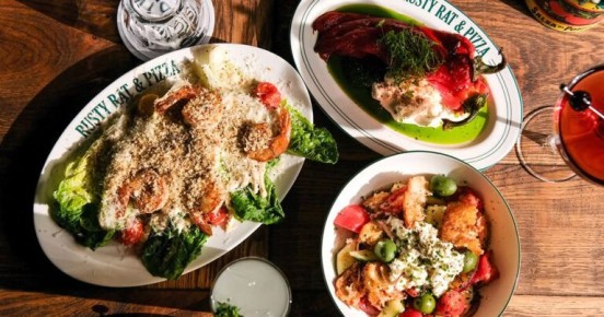 Rusty Rat & Pizza: ������ � ������� ����������� � ������ ������