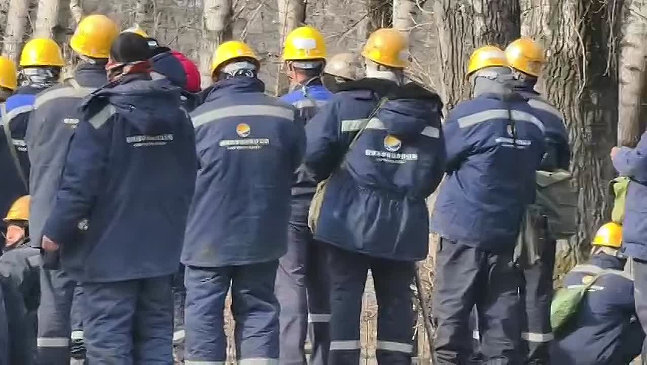 200 китайцев устроили протестную акцию в центре Комсомольска-на-Амуре