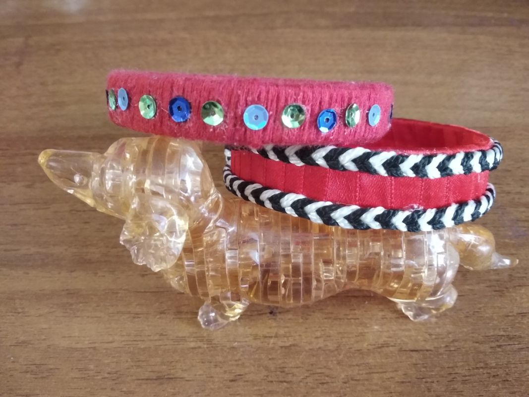 Мастер-класс от «Хабинфо»: браслет из подручного материала