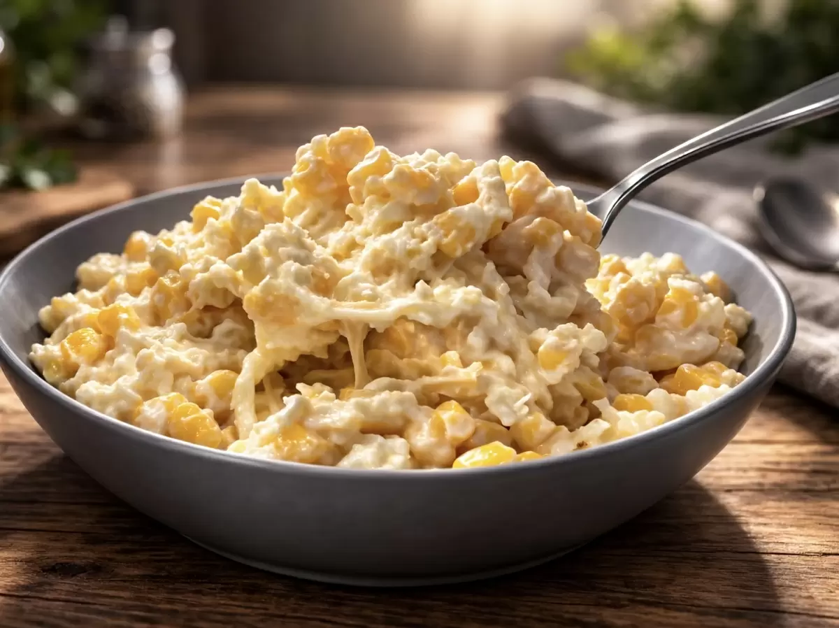 Простота и вкус: идеальный салат с кукурузой для быстрого ужина