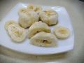 Ленивые вареники: вкусный завтрак с бананами и творогом