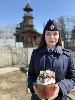 Со Светлым праздником Пасхи!