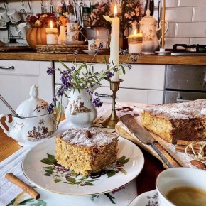 История морковного пирога: от средневековья до сегодняшнего стола