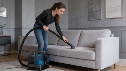 Моющие пылесосы для мебели: выбор в 2026 году