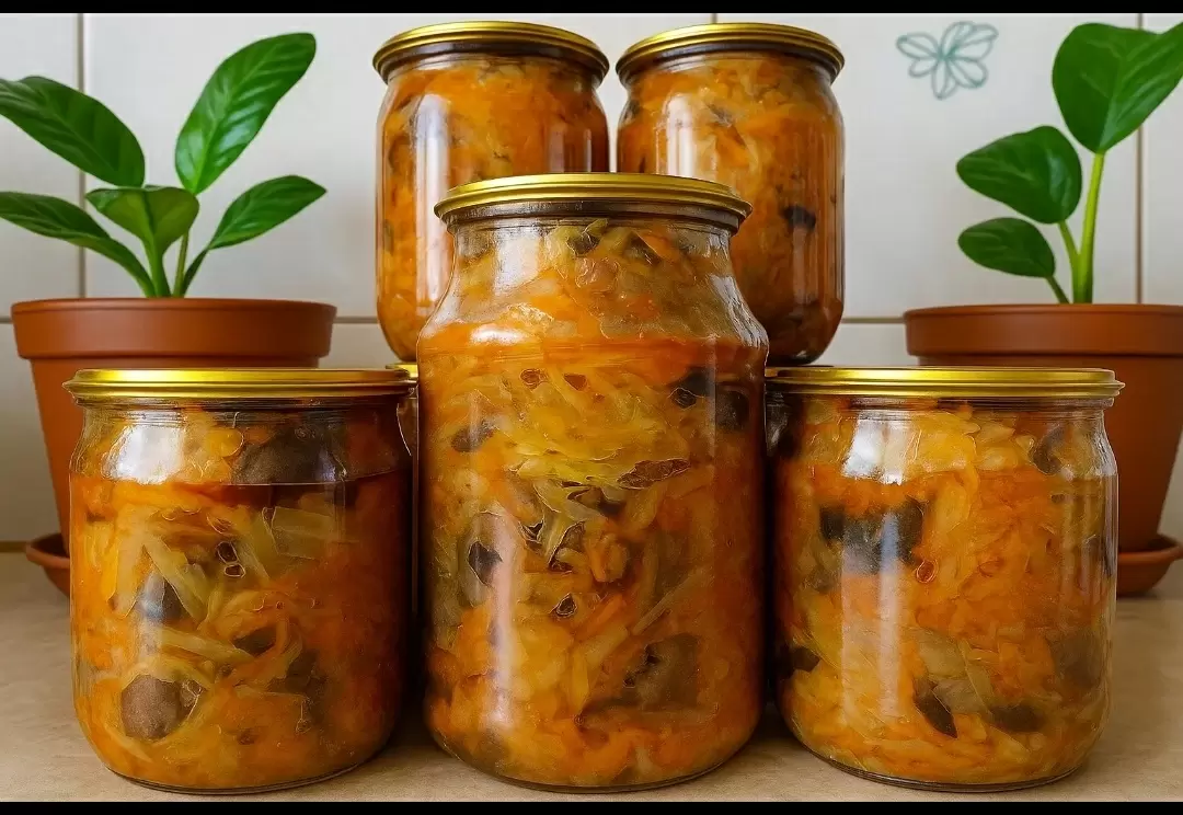 Грибная солянка на зиму