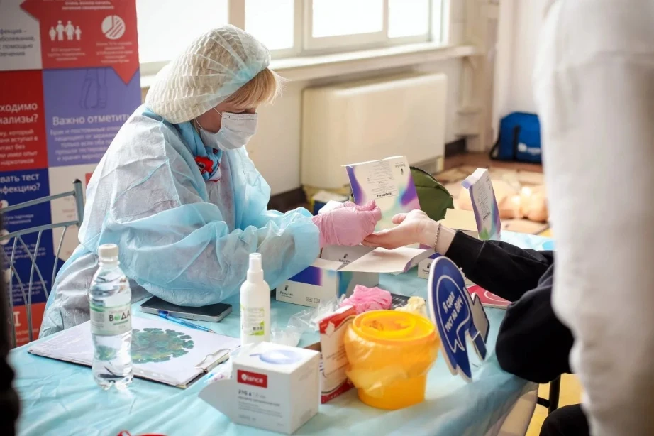 Более 4 тыс. хабаровчан проверили здоровье на фестивале здорового образа жизни Более 4 тыс. хабаровчан проверили здоровье на фестивале здорового образа жизни